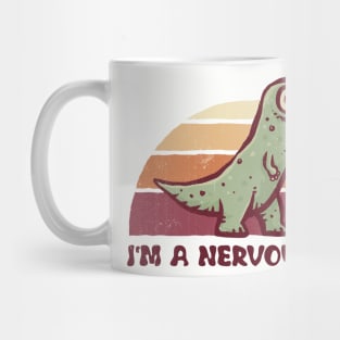 I'm a Nervous Rex Mug